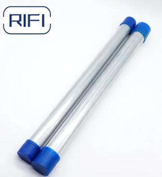 GI Seamless Steel Tube And Pipe Hot Dip Galvanized Steel Conduit Pipe Zinc