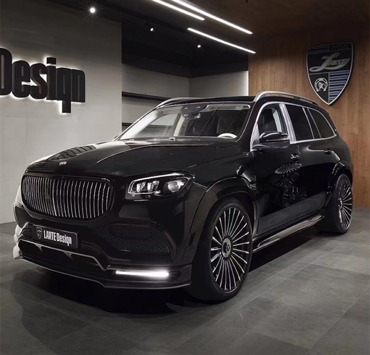 Auto Parts for Mercedes GLS600 Maybach Carbon Fibre Body KitGLS600 Maybach Upgraded LD Style Carbon Fiber Body Kit