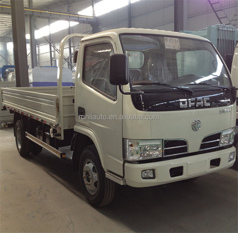 Factory DFAC Dongfeng 3Ton 4Ton 5Ton Cargo Truck Small Cargo Truck