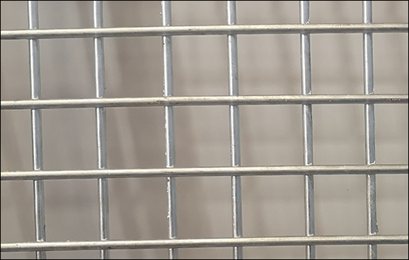 Galvanized Steel Wire Welded Mesh 10 Gauge 2 inch by 2 inch with Welded Technique