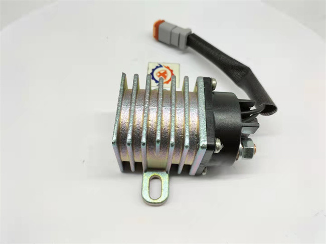 C9 Magnetic Switch Relay 2418368 Electromagnetic Excavator Electrical Parts