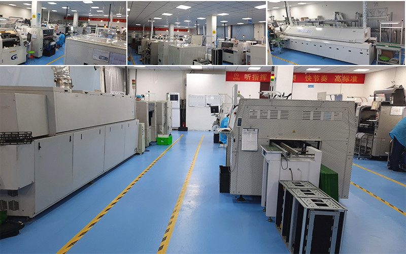 HASL FR4 Printed Circuit Board , 1.6mm Multilayer Metal Core PCB