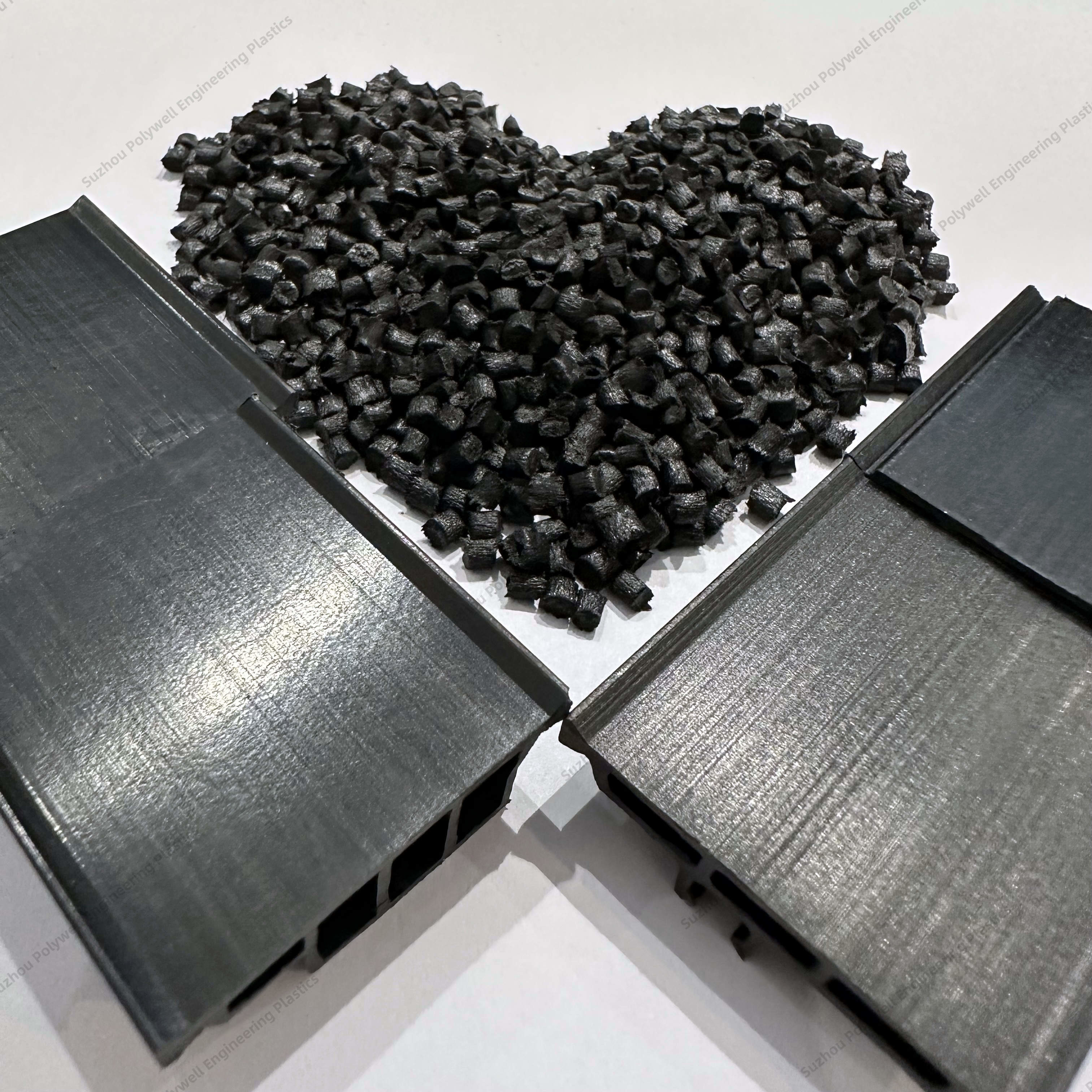 Flame Retarded PA Nylon Granules 25% Glass Fiber Reinforced Polyamide Pellets