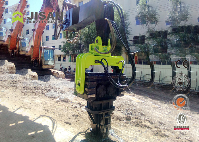 Hydraulic Hammer For Excavator Mounted Sheet Pile Hammer Driver New Product Sale Quality Oem Odm Service Ce Sgs
