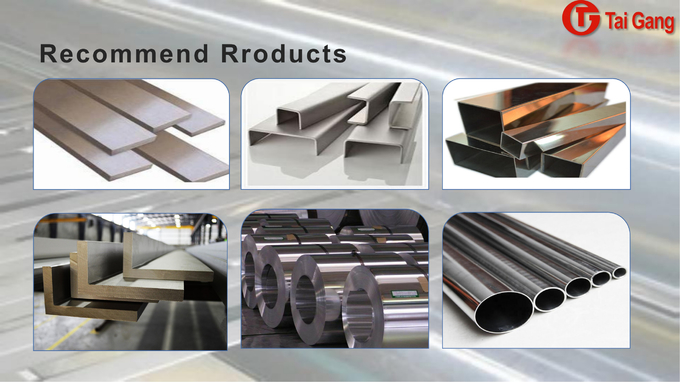 321 309S 304 304L 410 Stainless Flat Bar 0.1-500mm