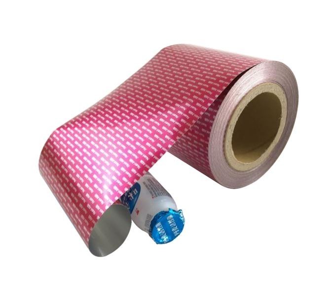 0.1mm To 0.08mm Aluminum Foil Sealing Film Bags Packaging Waterproof