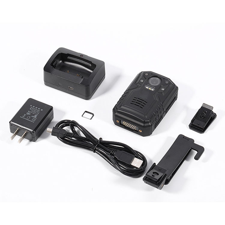 1080P QHD Police Body Camera Built In 32GB Record Video Audio Picture