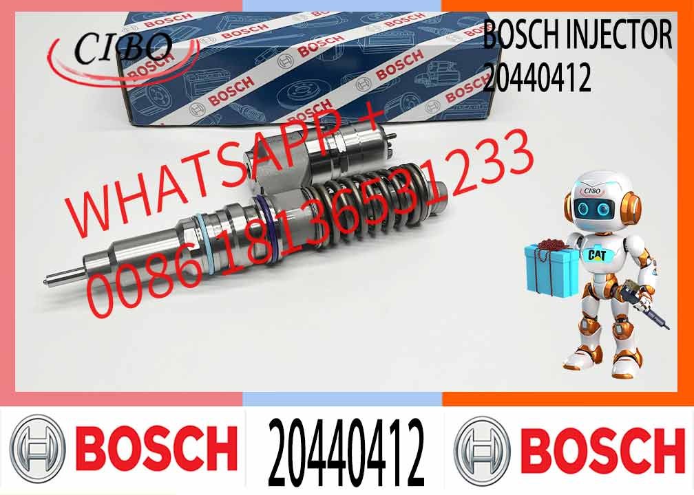 Excavator Injector 0414702019 0414702007 5237196 20440412 8113895 0986441011 0986441111 for Diesel Engine Parts Nozzle A