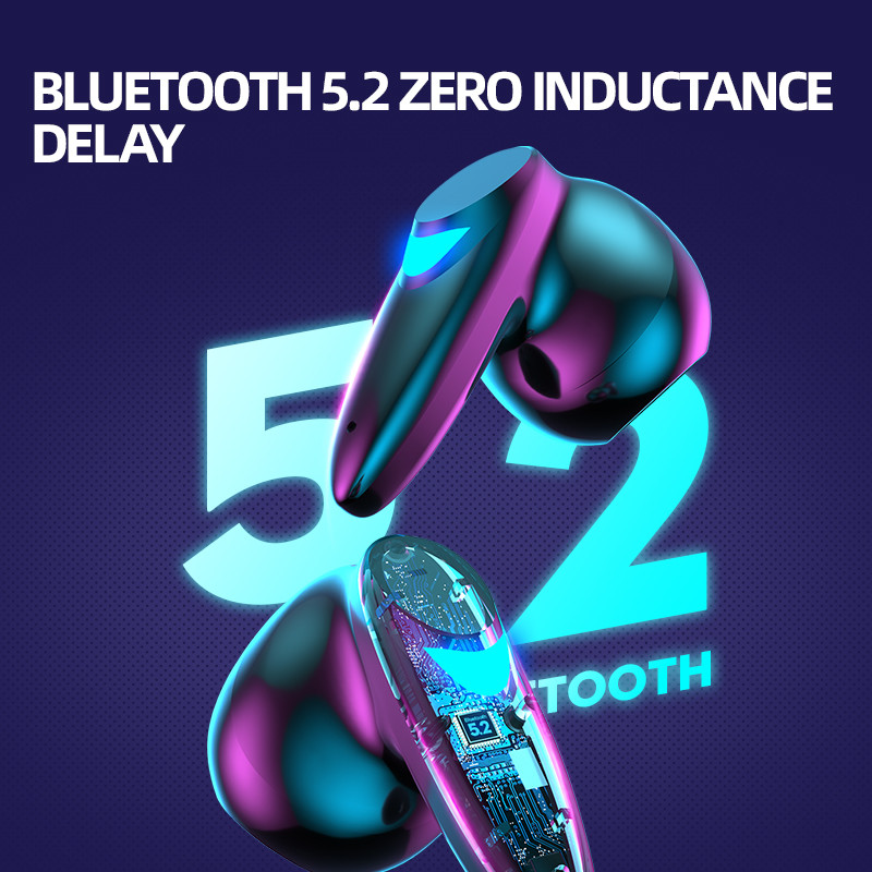 OEM Gaming Wireless Bluetooth EarphTone Stereo TWS In Ear Touch Control