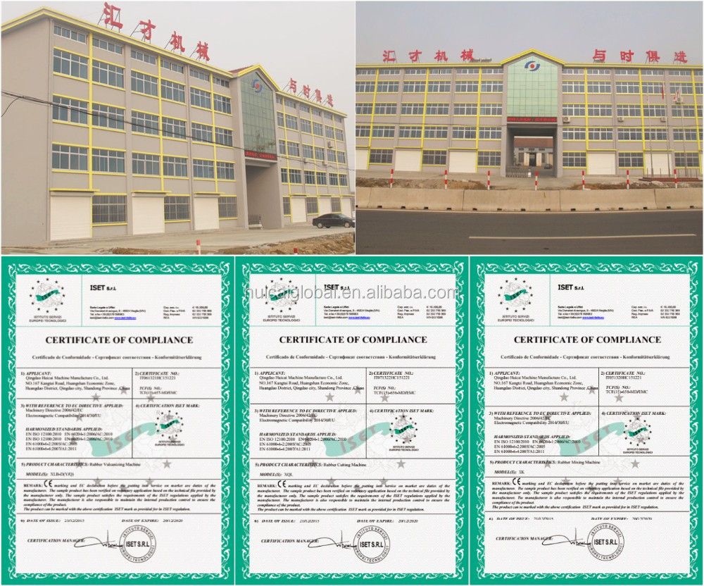 3200*2200*6800 Solid Tyre Vulcanizing Machine Hot Press Machine Rubber Press