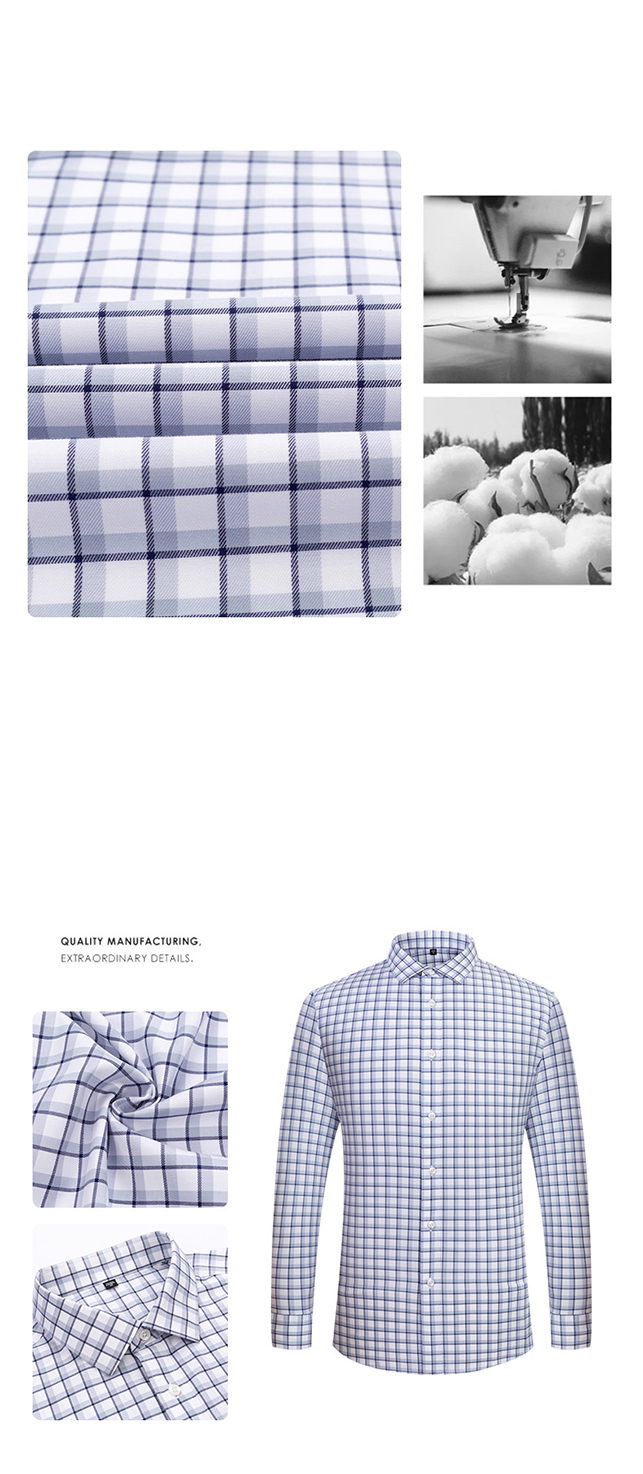 DP No Iron Long Elegant Cotton Nighty for Men Wrinkle Free and Anti-pilling Nightwear