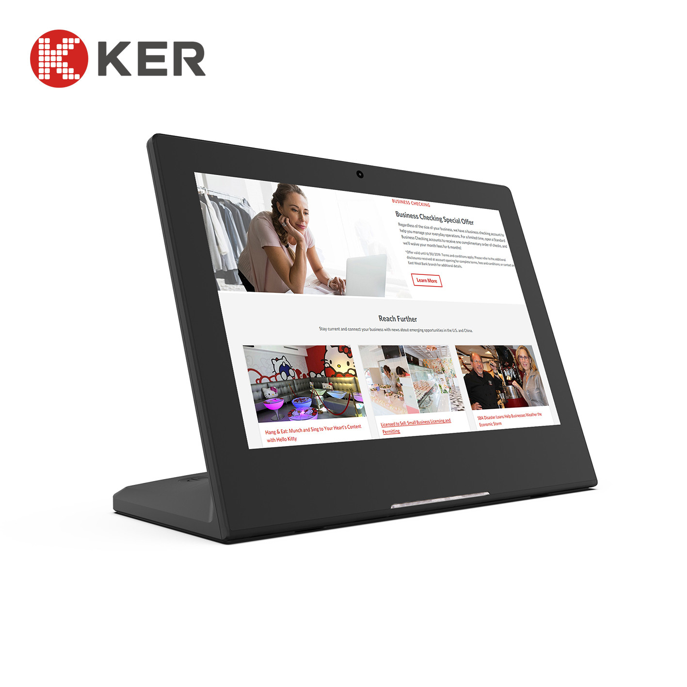 Explosion Proof Black 1024*768P All In One PC Touch Screen