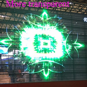 P30 outdoor mesh led for building surface