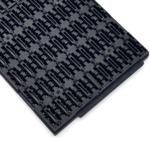 JEDEC Tray For BGA/QFN/DIP And Custom Fit For IC Component Packaging