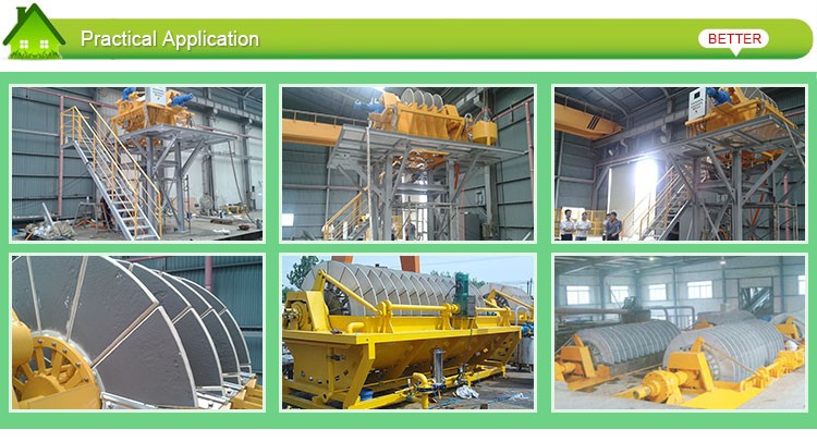 1-30tons/h Capacity Tailings Ceramic Disc Vacuum Filter Solution for Mineral Processing