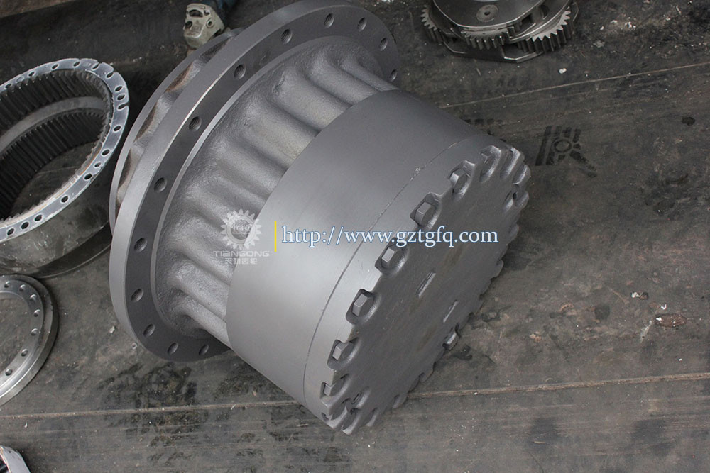 20Y-27-00300 PC200-7 Travel Reduction Gear Replacement Gearbox Assy