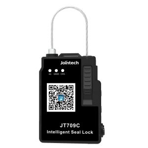 Bluetooth GPS Electronic Seal Tracker For Conainer Waterproof IP67