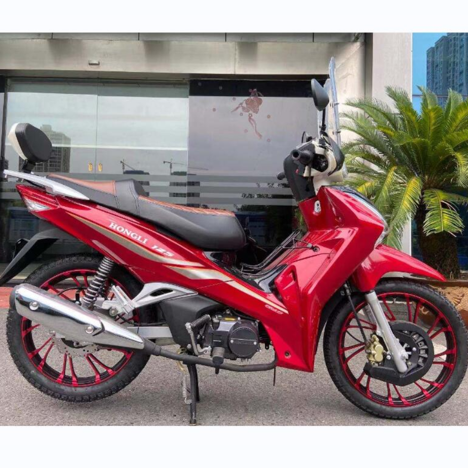 High Durability Electric Starting 125cc Underbone Motorcycle Air Cooled