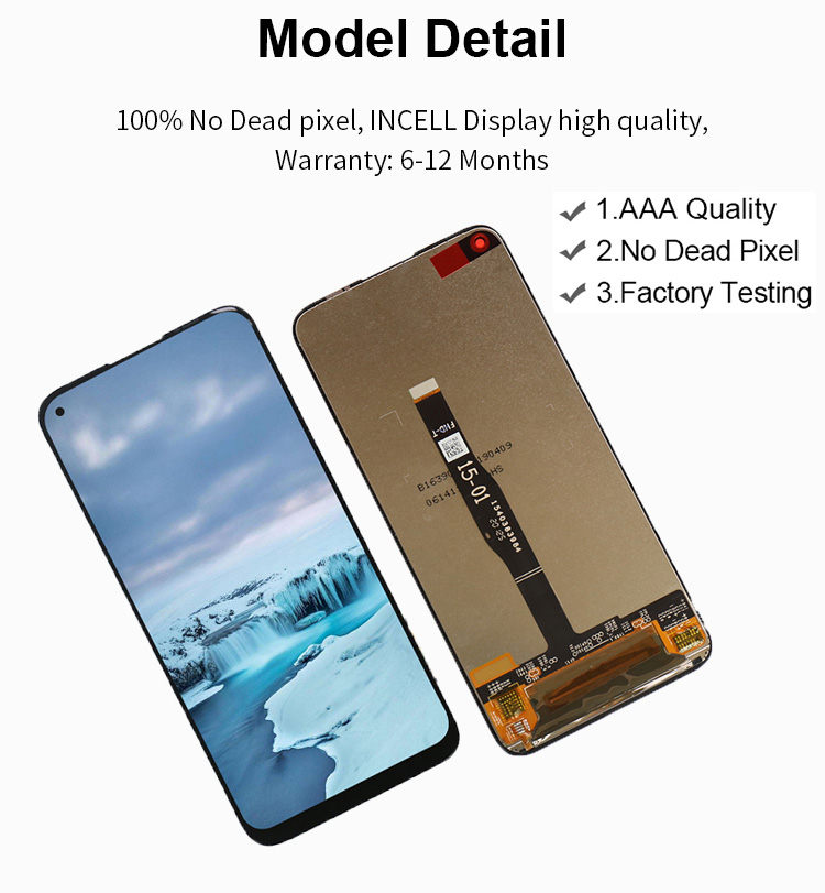 High Quality Lcd Screen Display P20 Pro LCD Replacement For Huawei P10 P9 P8 P7 P6