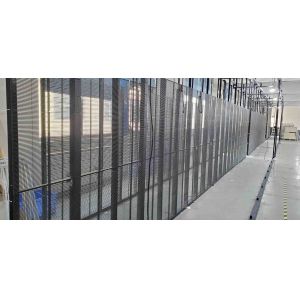 Outdoor SMD3528 Transparent LED Display Glass Window Video Display