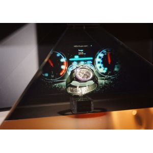 3D Holographic Display Hologram Pyramid Box Holo Showcase 270° 1920x1080
