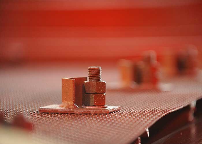 CE ISO Circular Vibrating Screen Machine 200 TPH For Aggregate Coal Grave for Railway ballast