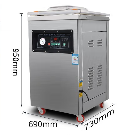 Single Chamber Vacuum Machine With CE Certification For Work Efficiency 3-4times/min
