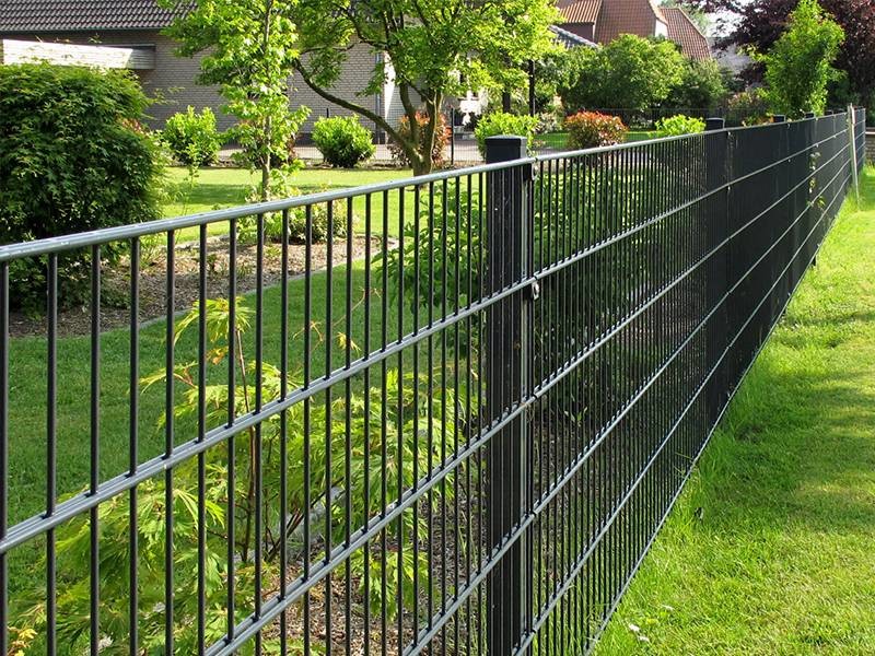 Horizontal Welded Twin Wire Mesh Fencing 868/656/545