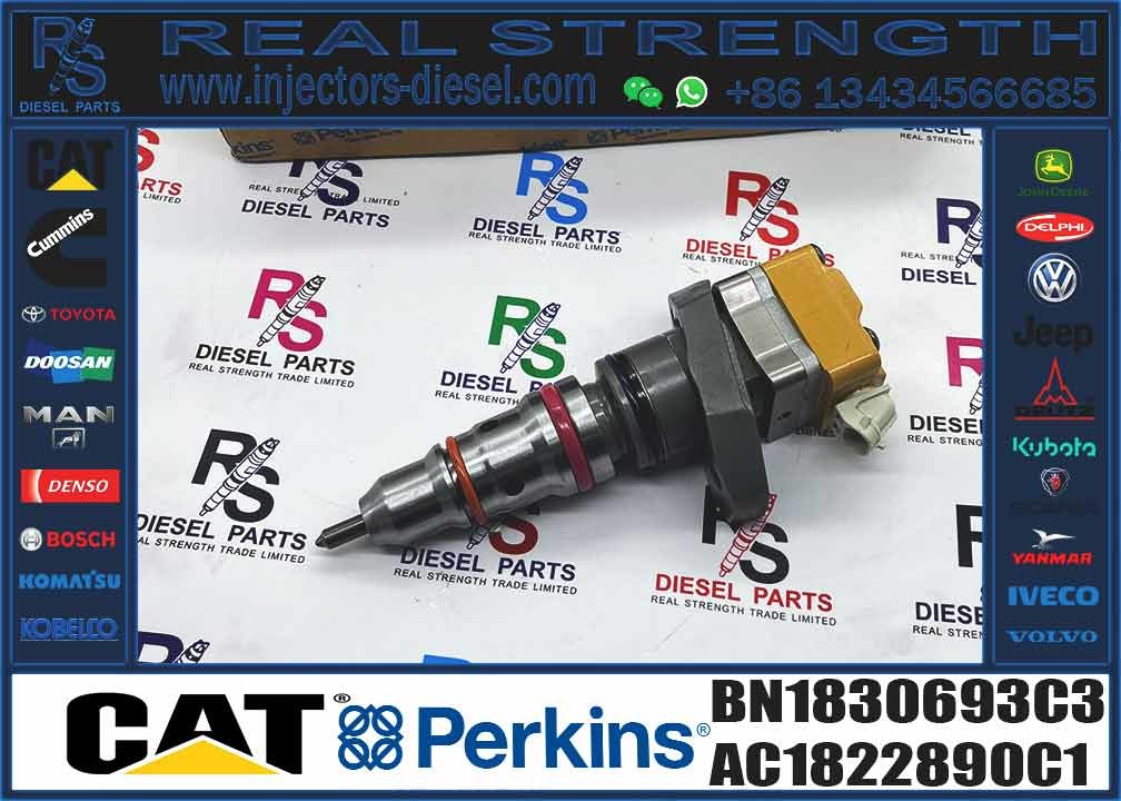 diesel fuel injector mtu BN1830693C3 593597C91R BI1830562C2 BI1830560C2 BI1830560C1 AP63813BN
