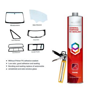  310ml Polyurethane Adhesive Sealant Eco-Friendly Moisture-Curing Manufactures