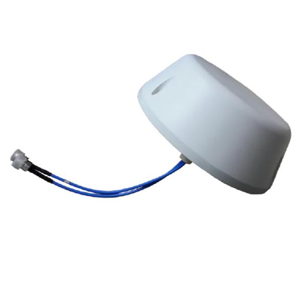 698-2700MHz 4G White Indoor Ceiling Antenna 360° Horizontal Beamwidth For Mobile