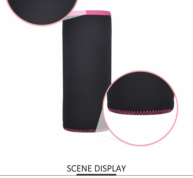 Multi Color Waterproof Insulated Neoprene Water Bottle Sleeve