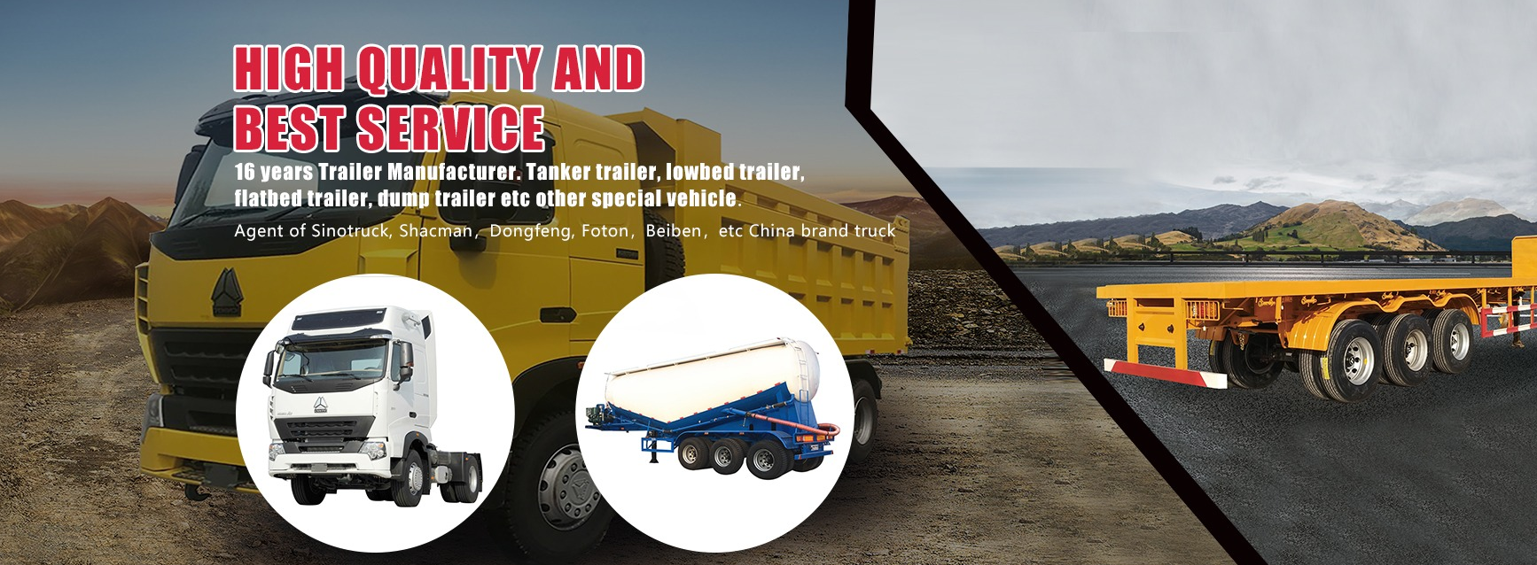Heavy Truck Foton Auman Galaxy Crossing Version 580 horsepower 6X4 AMT automatic transmission tractor