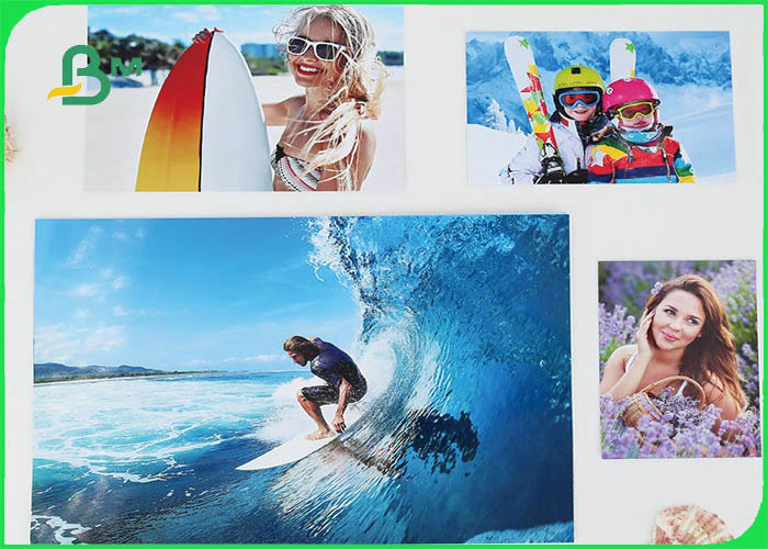 satin photo paper 
