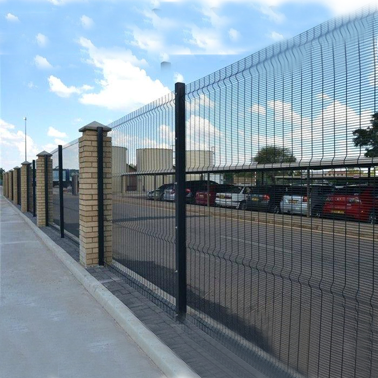 Galvanized South Africa 358 Anti Climb Clearvu Mesh Fence