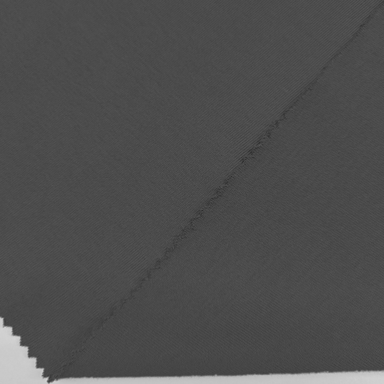 Certificate 100% Organic Cotton Combed 1x1 Rib Unbleached Raw Greige Fabric for Pakistan Factory