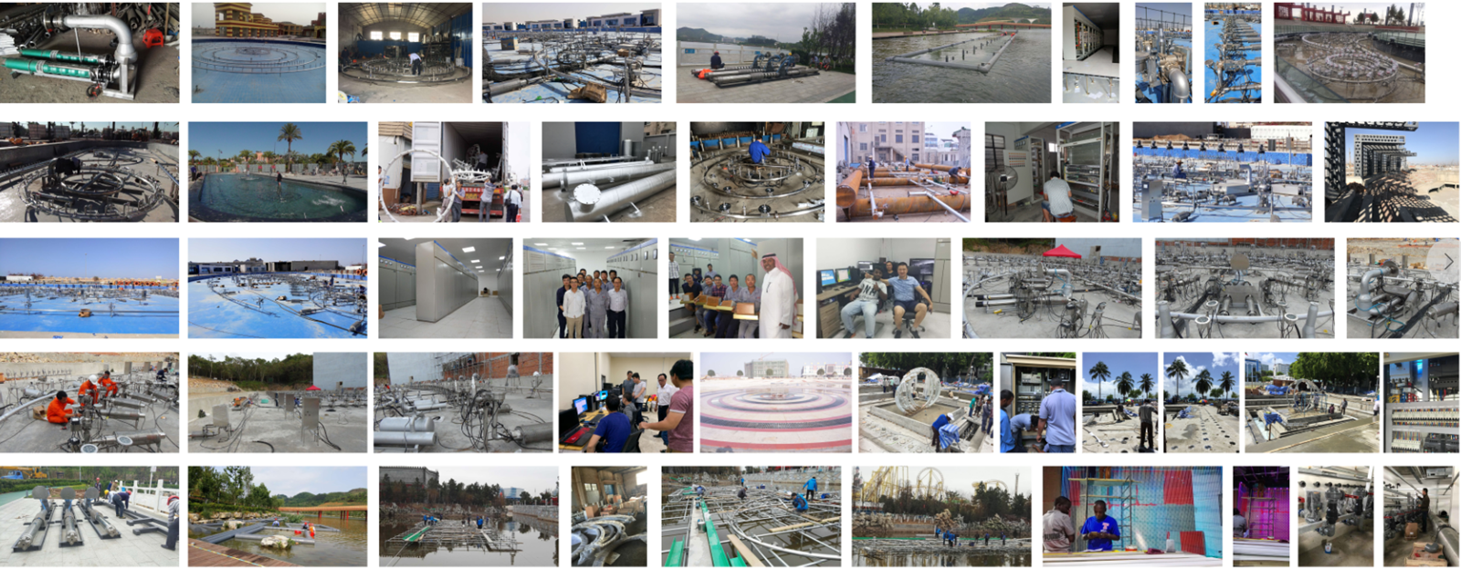 Stainless Steel Pond Jet Dancing Water Fountain 380V 50HZ 220V