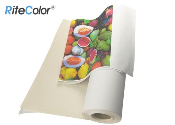 Quality 24 Inch 100ft Waterproof Matt Inkjet Cotton Canvas For Epson Printer for sale
