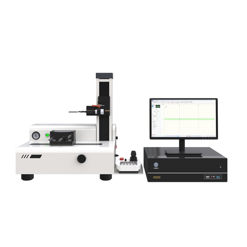 Rapid And Efficient Straightness Measuring Instrument Linear Contour Measurement