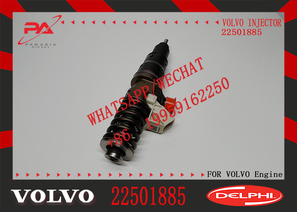 Diesel Injector 22501885 BEBE1R16001 BEBE1R16101 BEBE1R16201 for Vol-vo Engine D13 D13K FH460 FM420 FM460 FMX460