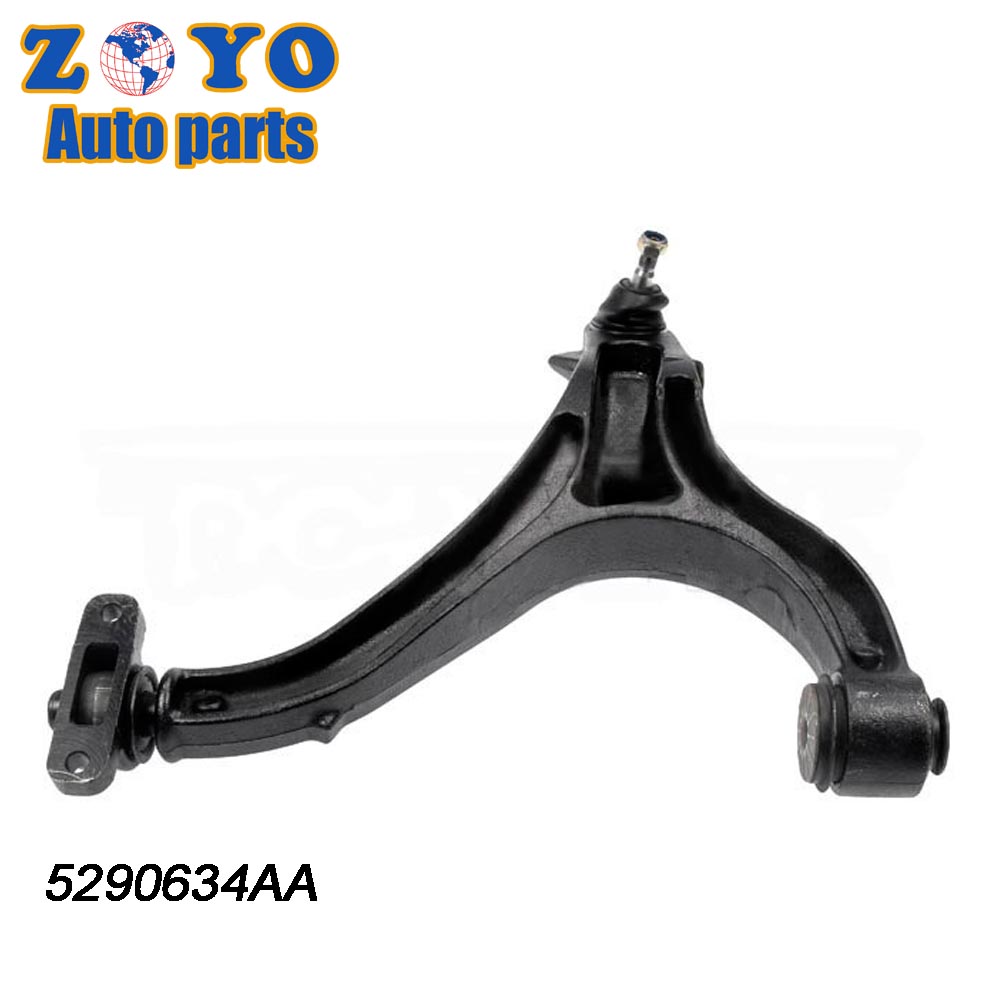 Moog No. RK621566 Suspension Control Arm Replacement for 2009 Jeep Cherokee KL Sport
