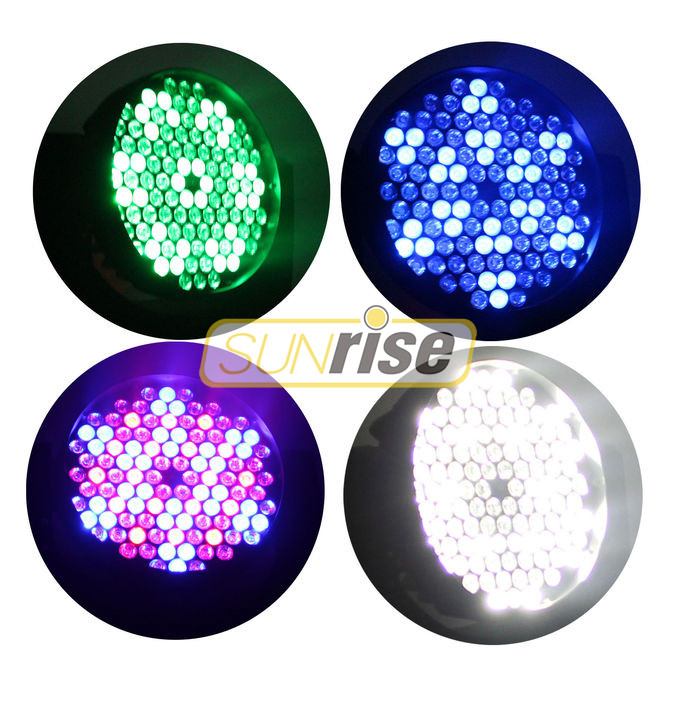 RGBW LED Moving Head Light 108pcs 3W DMX 512 11 / 15ch AC 90 - 240V