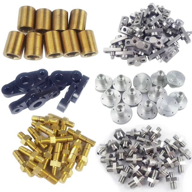 High Precision CNC Machining Service Anodizing Plating Polishing CNC Machining Metal Parts
