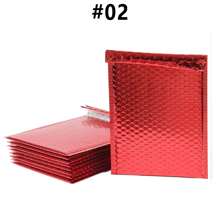OEM Padded Aluminum foil Waterproof Mailing Envelopes