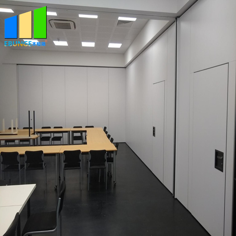 Simple Style High End Office Folding Furniture Movable Dividers Office Folding Partition For Rooms
