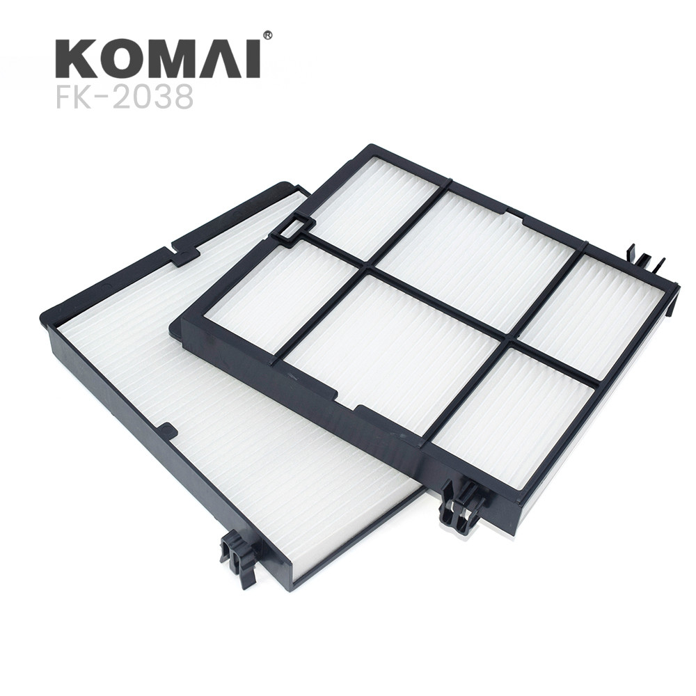 KOMAI 11K6-91440 Cabin Air Filter SC 80142 for HYUNDAI HX140L HX140LC HX210AL
