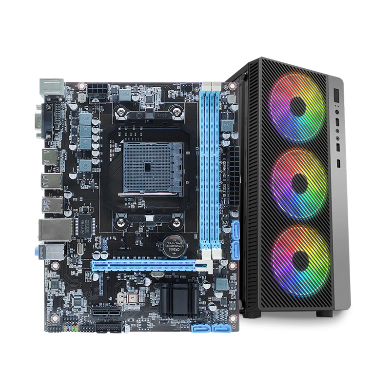 Customized A88 computer motherboard CPU package FM2+ supports 7650K 860K 870K A88 mainboard
