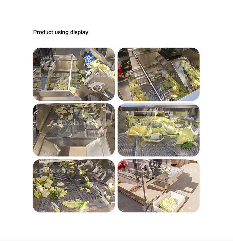 380V 4.25KW Fruit and vegetable air drying machine large vibrating air drying machine stainless steel vibration air dryi