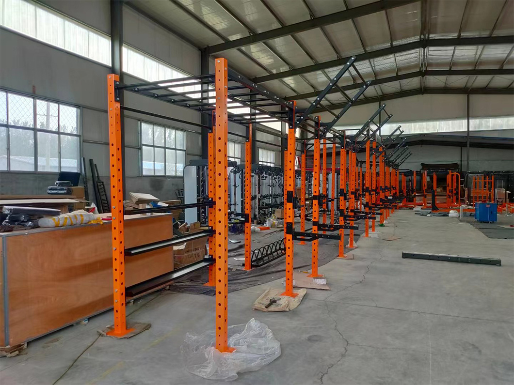 Commercial Gym Fitness Equipment Multi Function Crossfit/Club Fitness Equipment Crossfit Rack