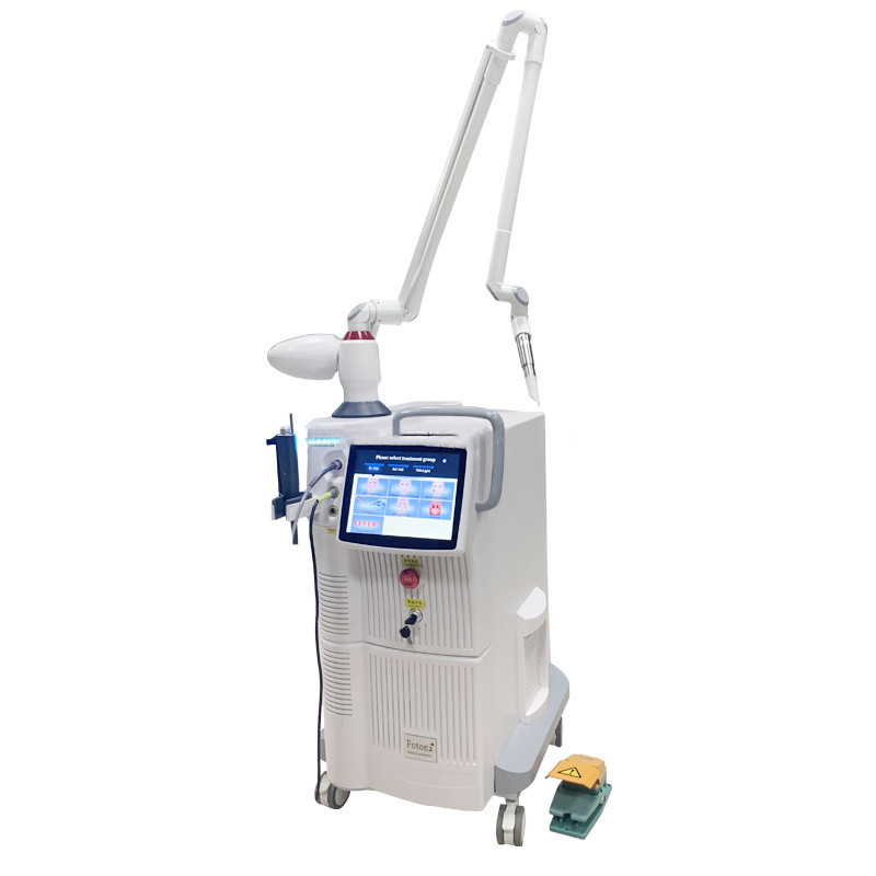 Smooth Eye Skin Resurfacing Machine 1064nm 2940nm Er Yag Dual Wavelength